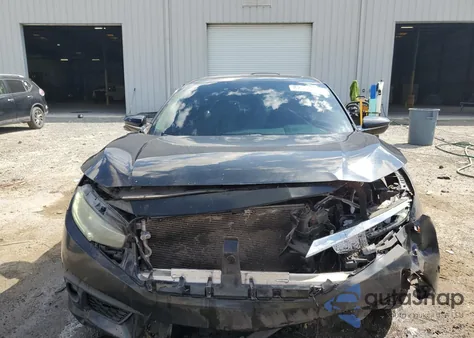 2016 Honda Civic Touring from USA, damaged, VIN 19XFC1F94GE028530